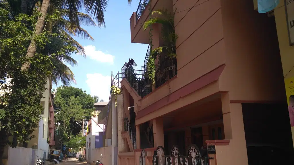 Jalahalli Village Bus Stop