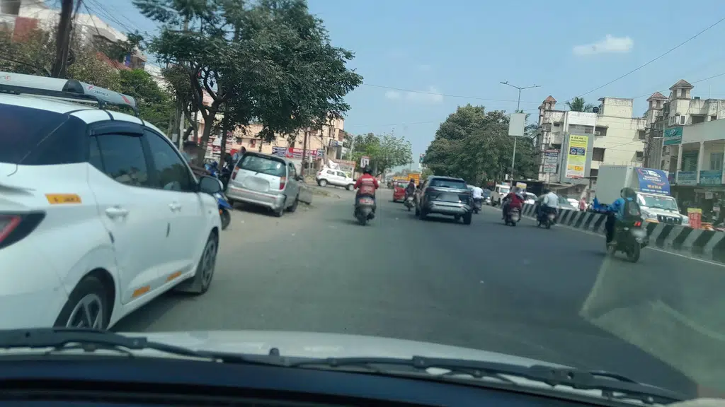 The Madras Mess