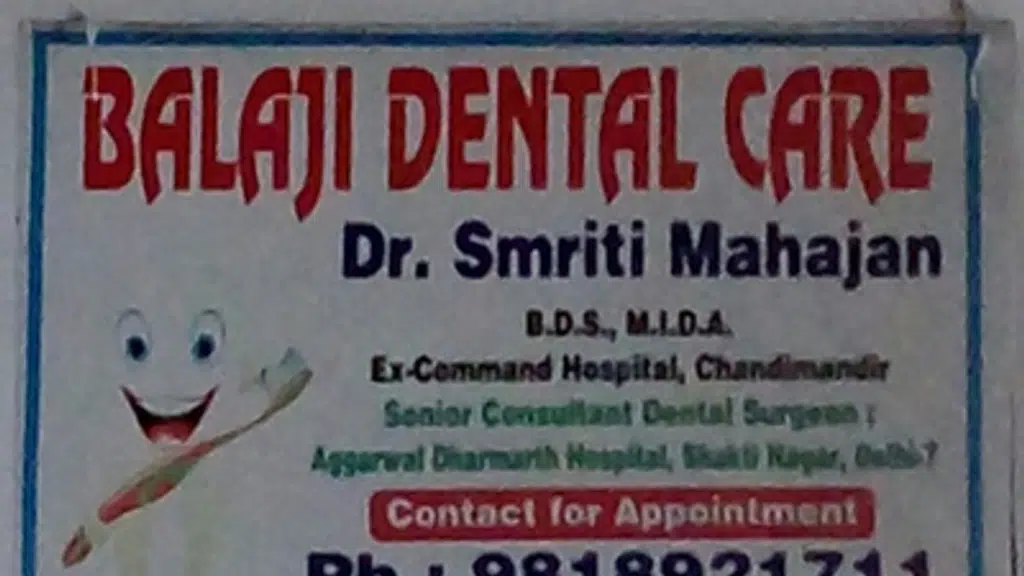 Balaji Dental Care