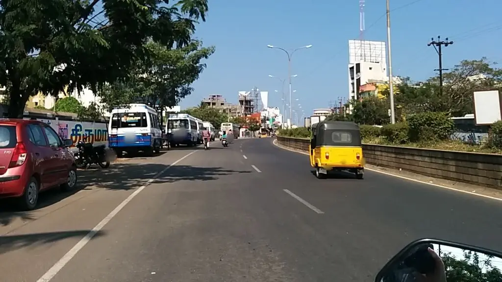 Vespa Pondicherry