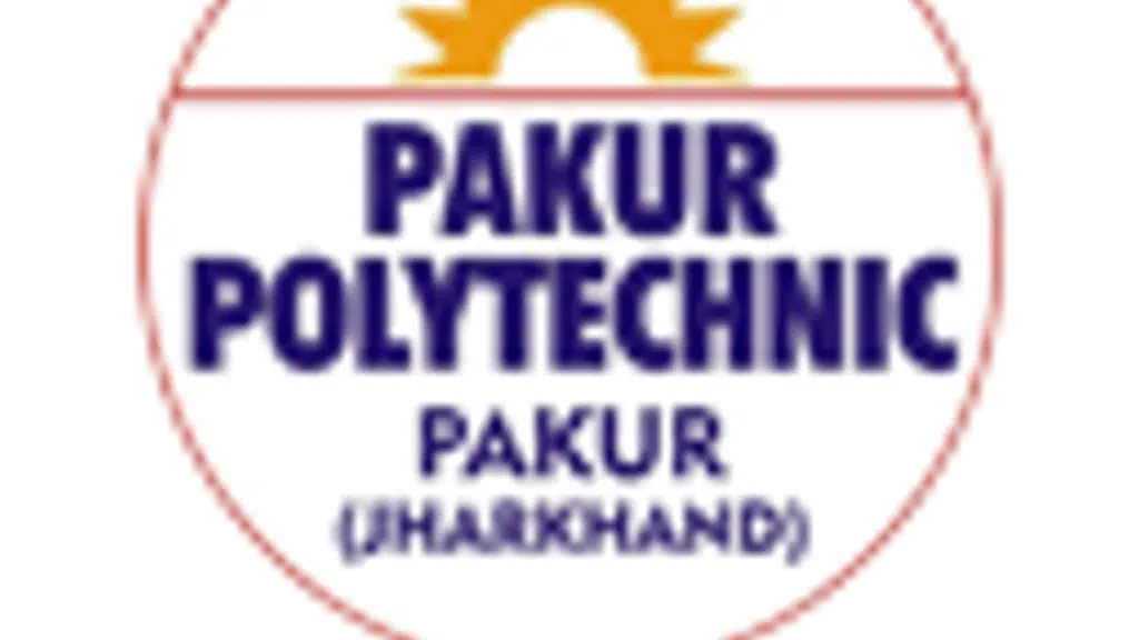 Pakur Polytechnic - Estd. by Govt. of Jharkhand