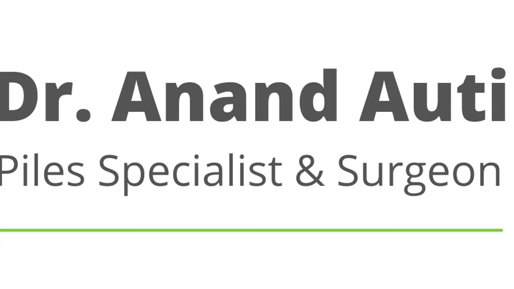 Dr. Anand Auti, Piles Specialist