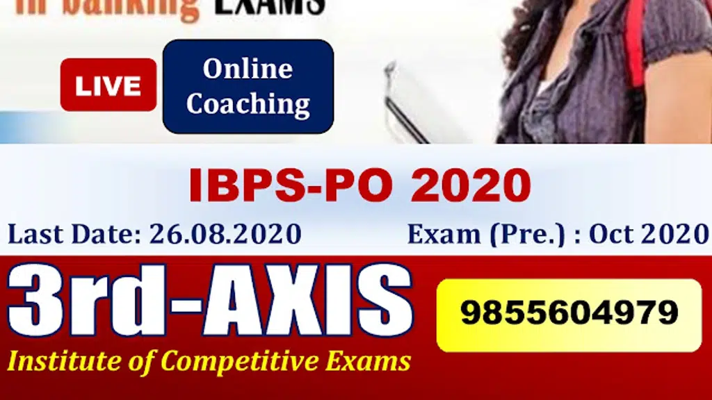 Bank PO/ SSC coaching in Patiala - 3rd-AXIS