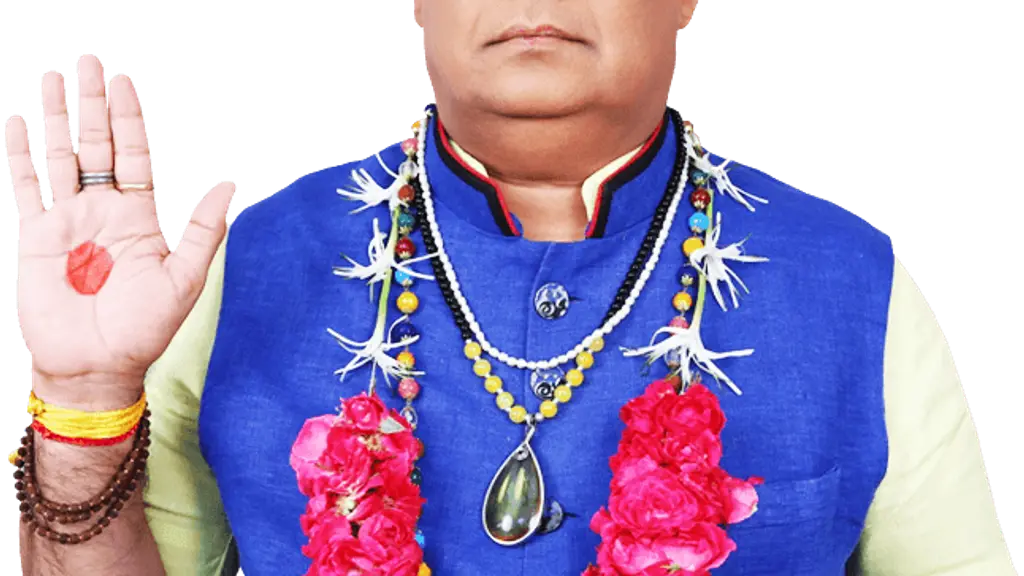 Astrologer Prakash Joshi