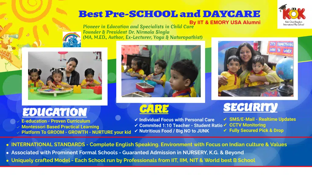 KOK Playschool Niti Khand