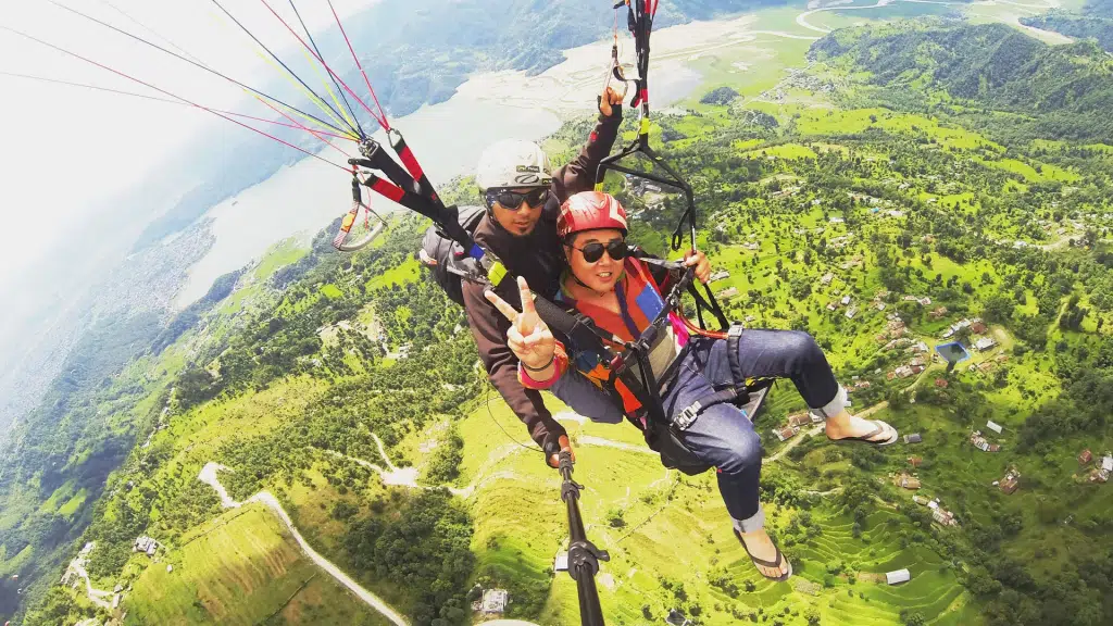 High FLY Paragliding, Panchgani