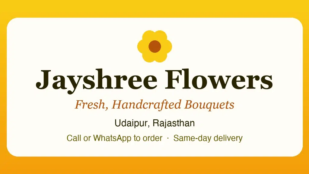 JayShree Flowers
