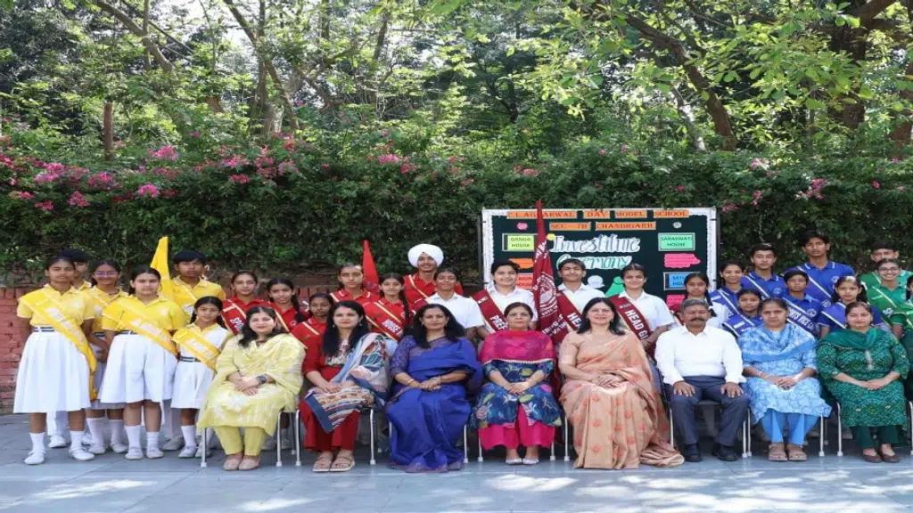 C.L Aggarwal DAV Model School Chandigarh