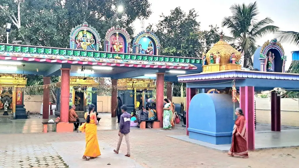 Sri  Vidhya Dhana Ganapathy Temple, Teachers colony