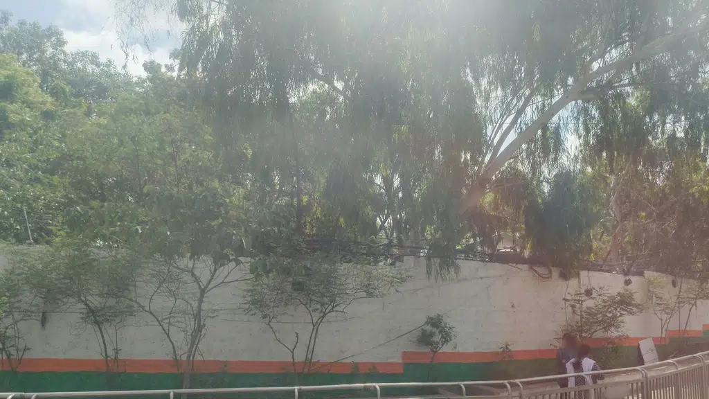 Erragadda Metro Station A-Entrance 1