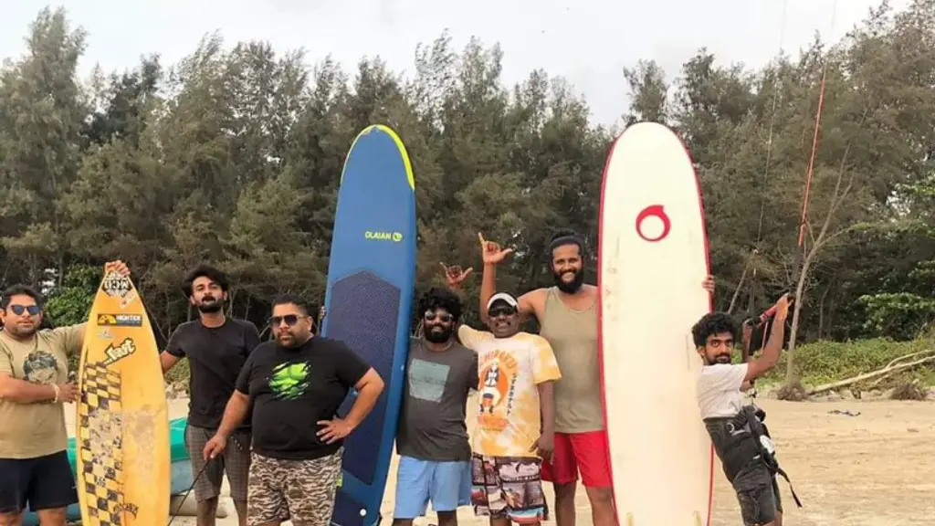 Kannur Payyambalam Kite Surfing Beach