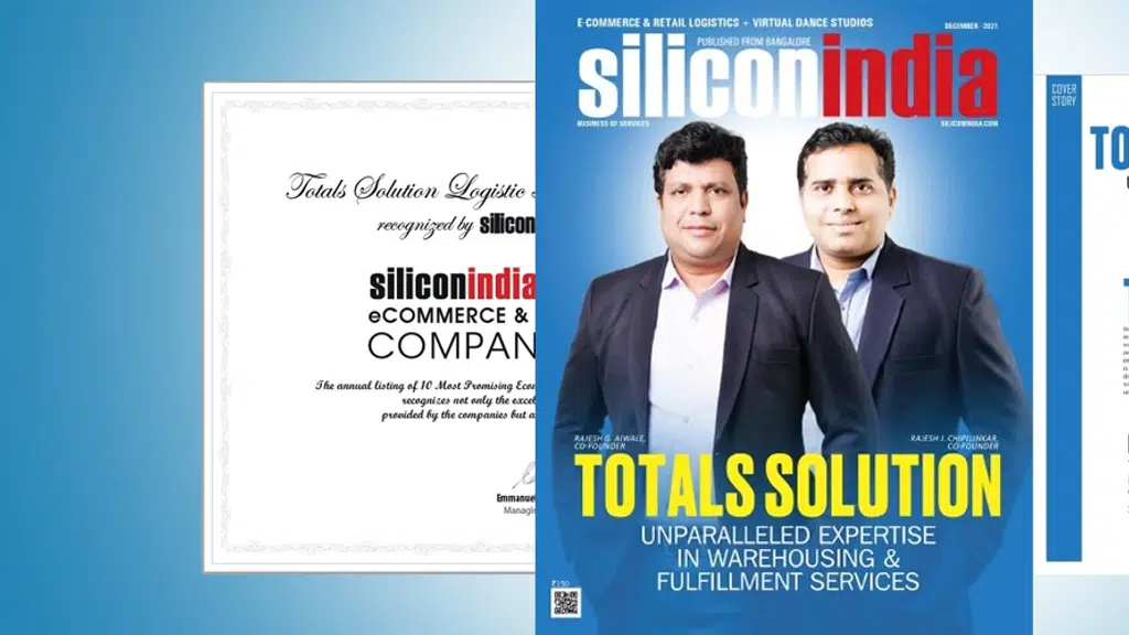 Totals Solution Logistic & Warehousing Services Private Limited