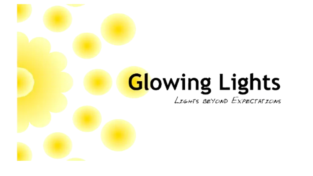 Glowing Lights