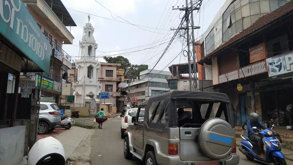 Marth Mariyam Town Church, Muttom