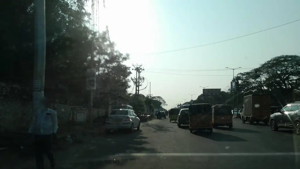 Kamarrajar Statue