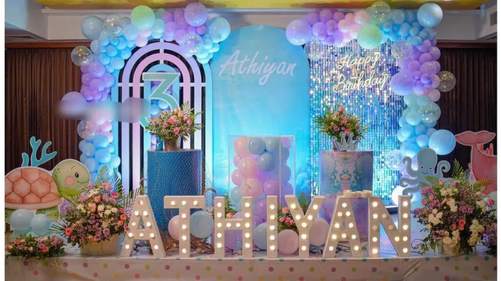 The Party Decoration