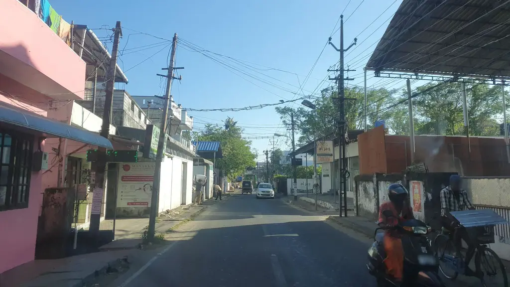 Chakkamadam Bus Stop