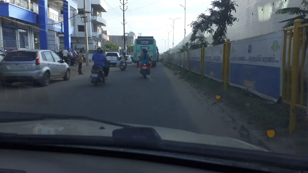 Vannarpettai Bus Stop