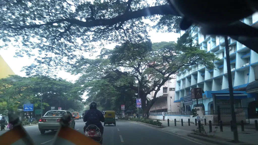 PTCL Head Office and BWSSB Kaveri Bhavan Parking Area
