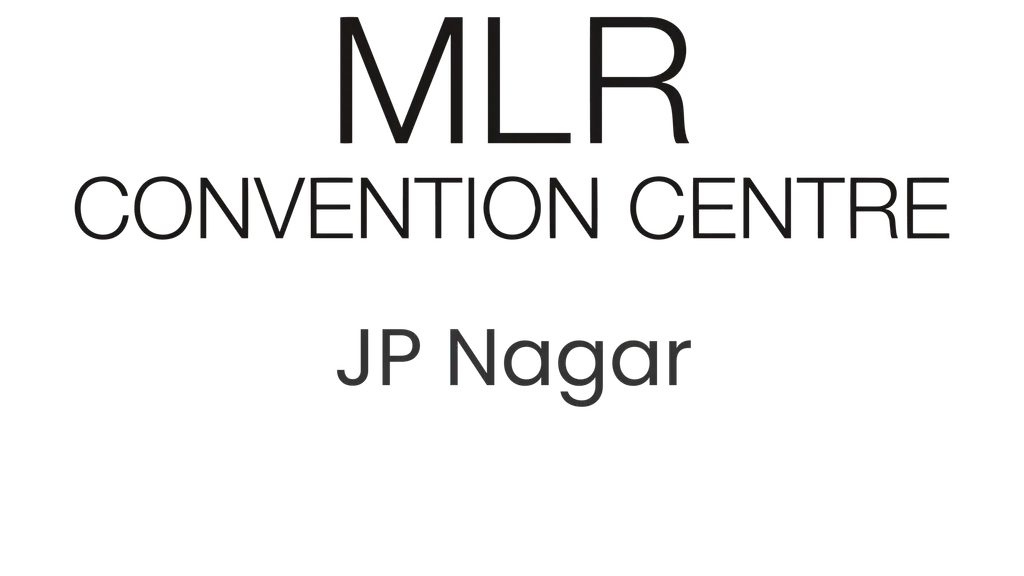 MLR Convention Centre