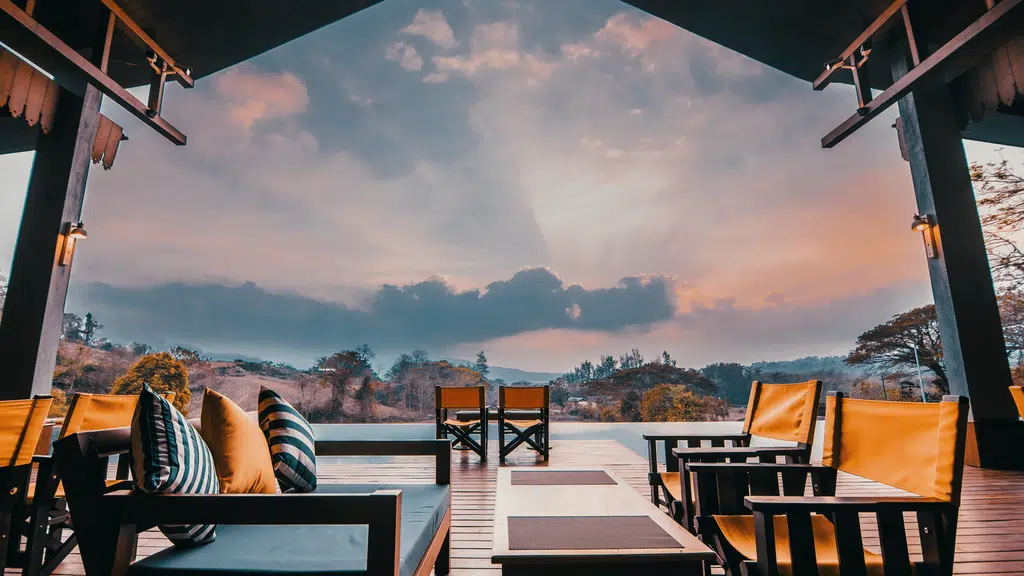 The Sunset Lounge At Symphony Samudra