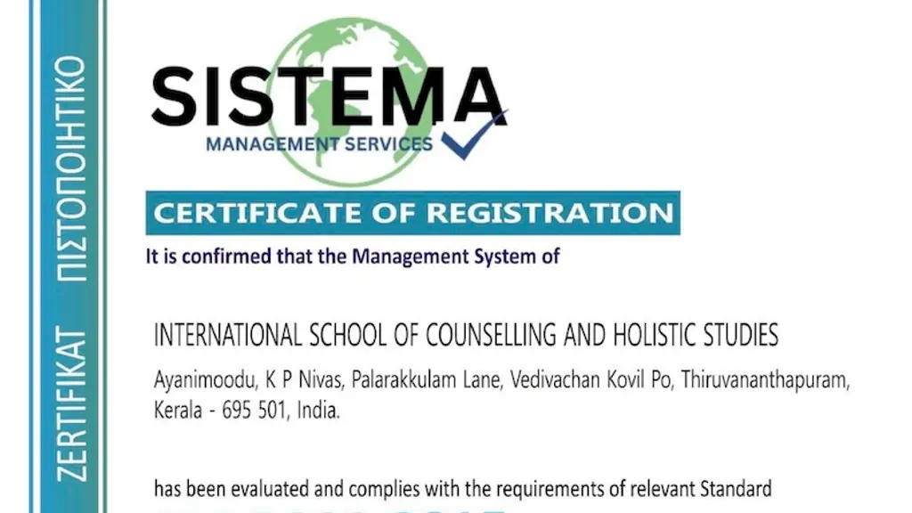International School Of Counselling And Holistic Studies - ISCHS
