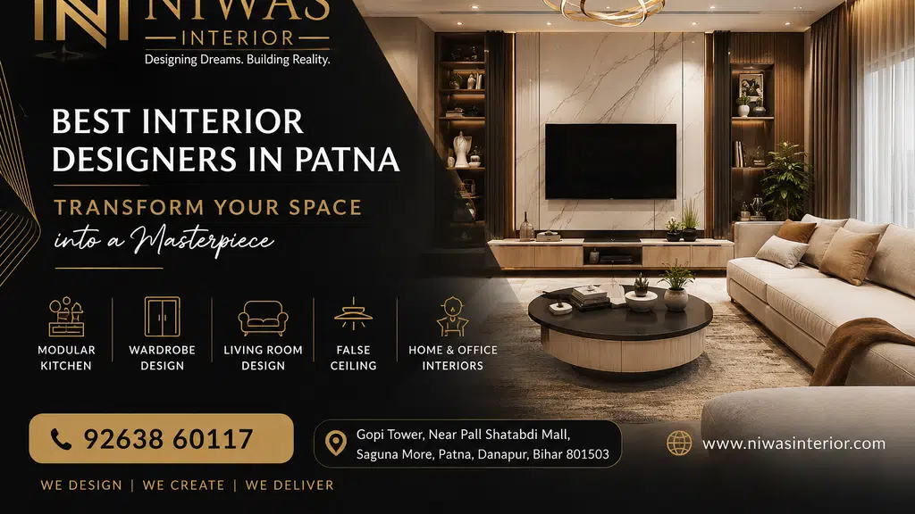 Niwas Interior - Best Interior Designers in Patna for Modular Kitchen & Home Decor | Top-rated Interior Design Company