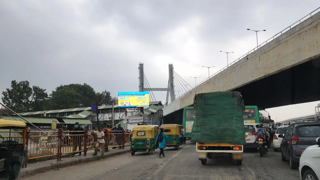 Magadi Road metro station