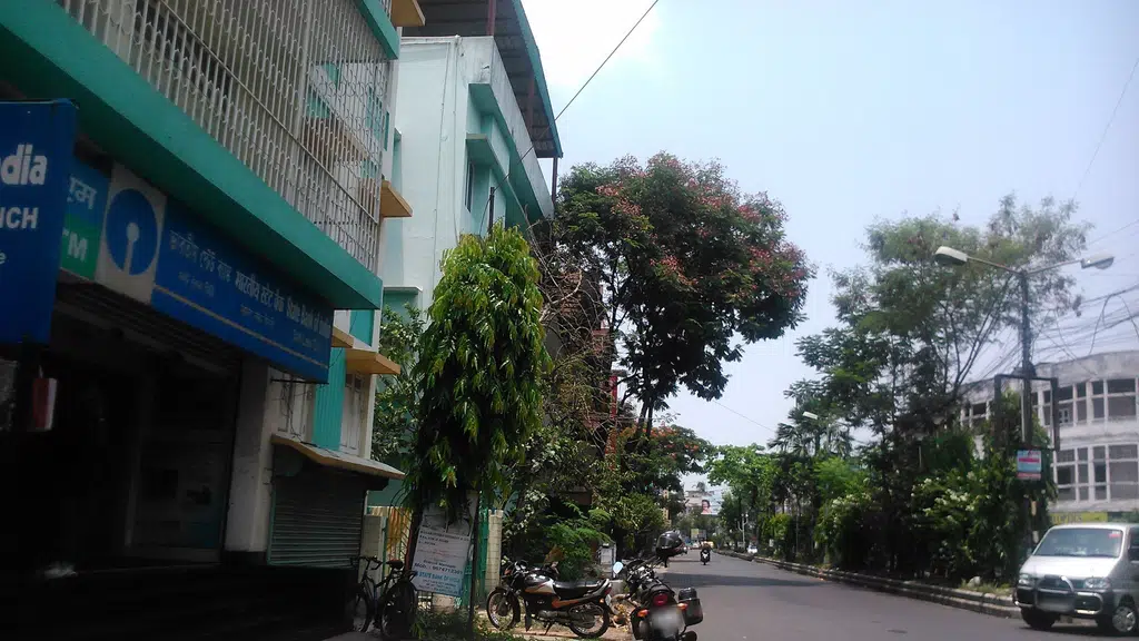 Sen Mahasay Bus Stop