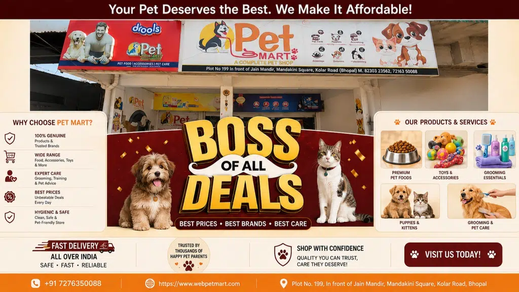 Pet Mart Bhopal