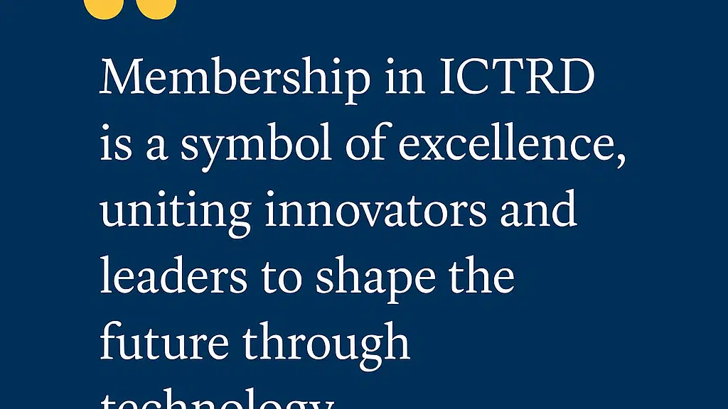 Indian Council for Technical Research and Development - ICTRD