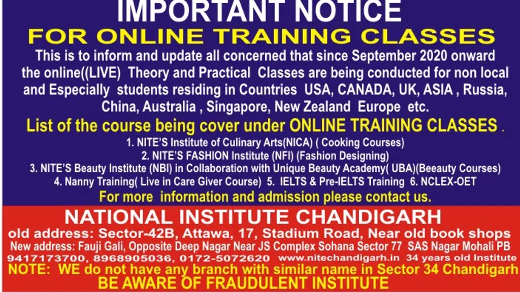 National Institute Chandigarh