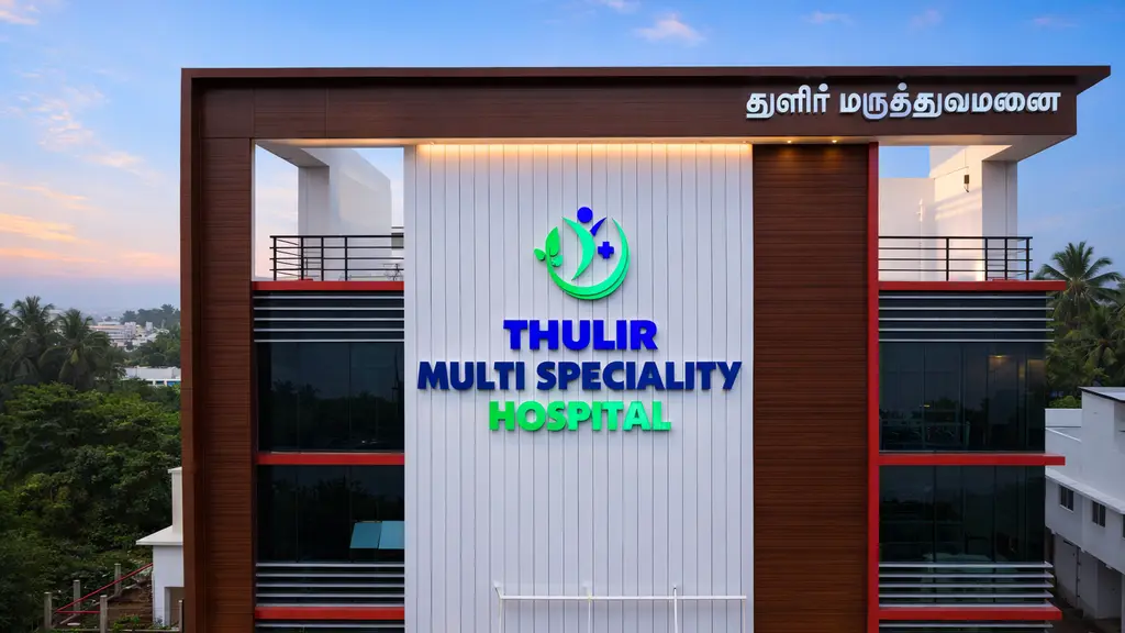 Dr.G.R ENT Clinic ( Now @ Thulir Multi Speciality Hospital)