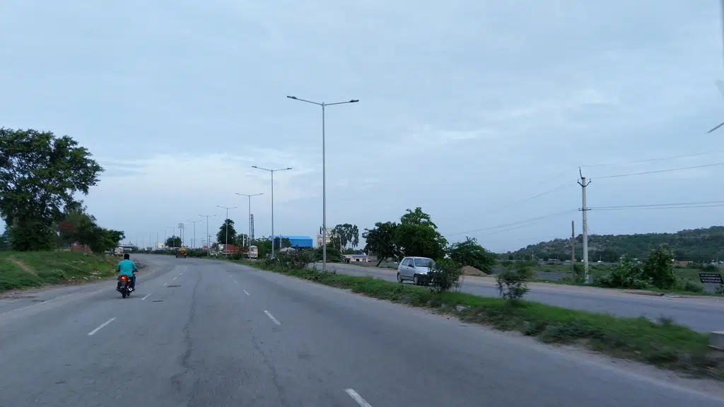 Ramadevi Public School Main Entrance