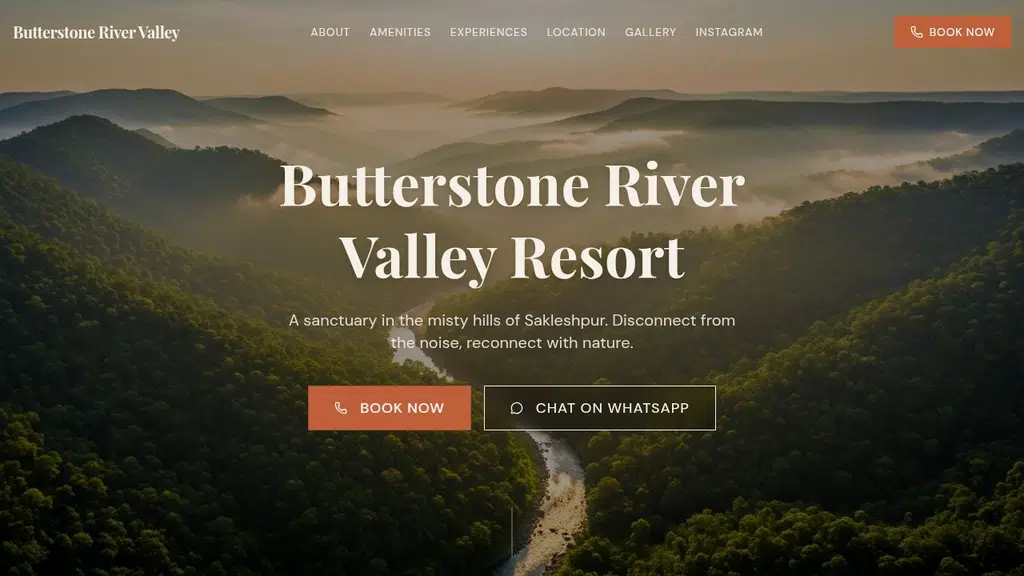 ButterStone River Valley