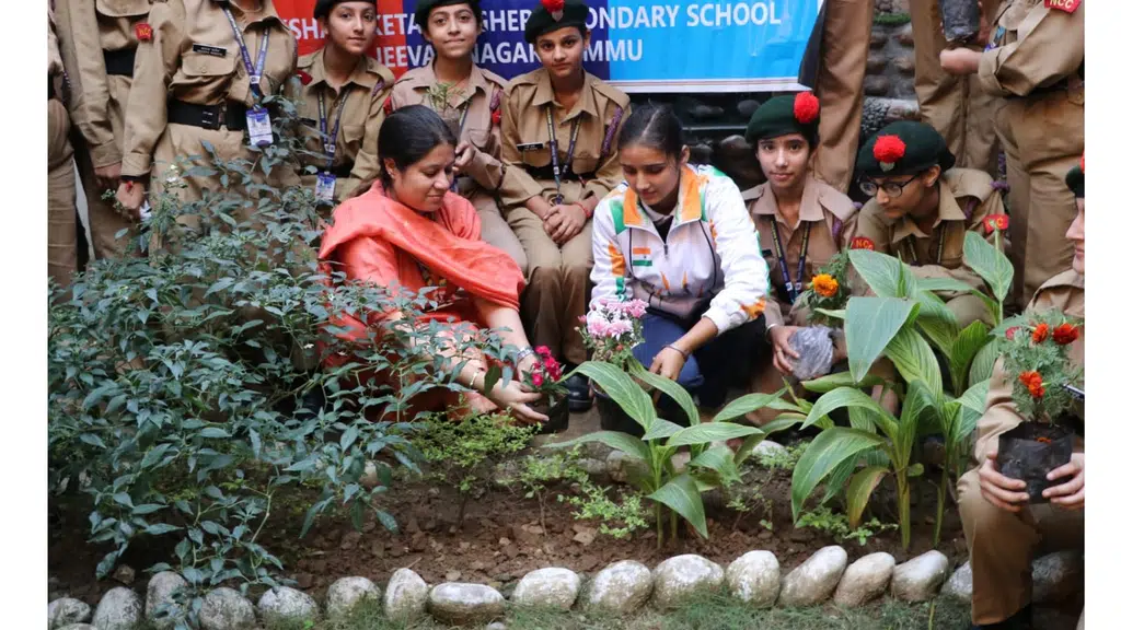 Shiksha Niketan Higher Secondary School