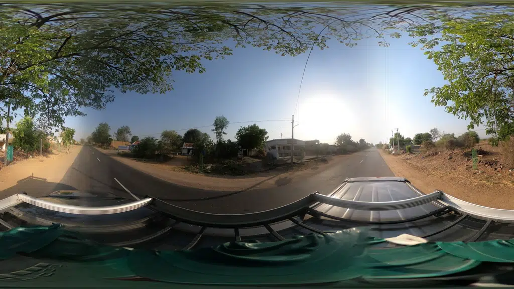 Bus Stop Bhurgupally