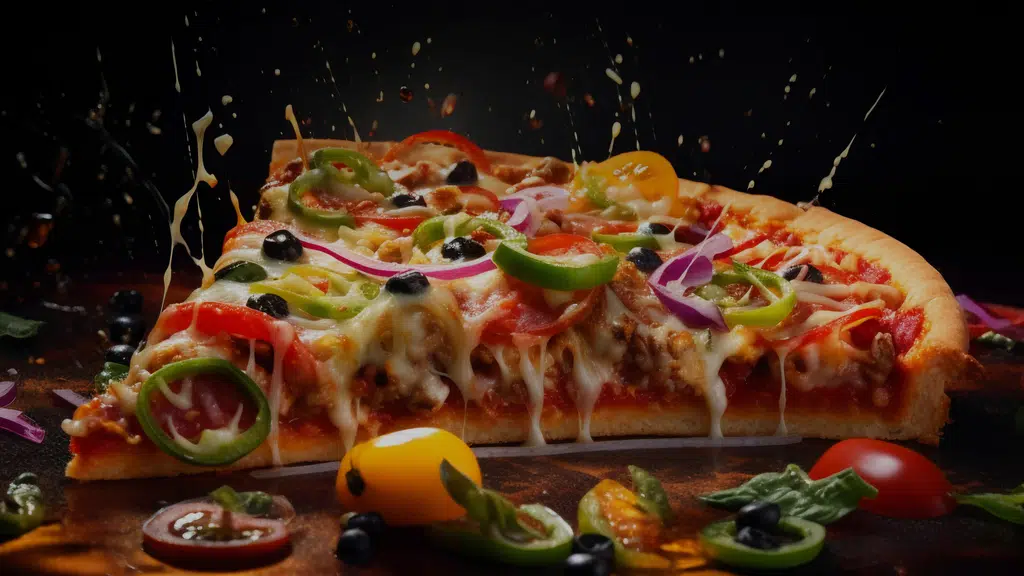 Canadian Pizza Mohali 117 KBD