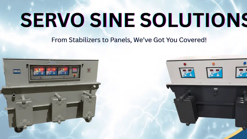 Servo Sine Solutions