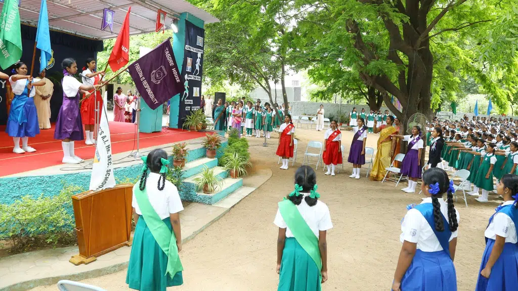 St. Dominic's Anglo-Indian Higher Secondary School