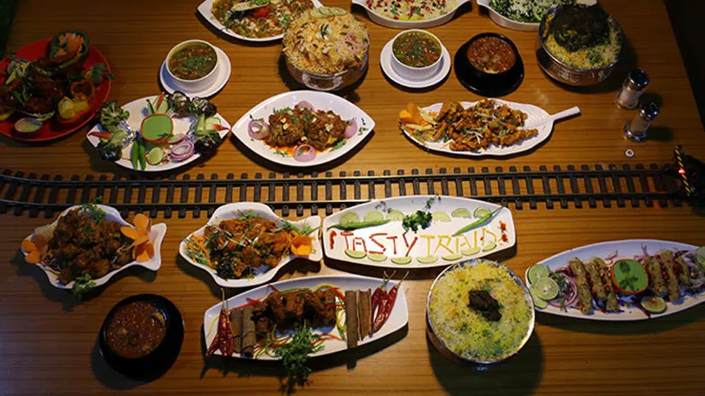 Tasty Train Restaurant