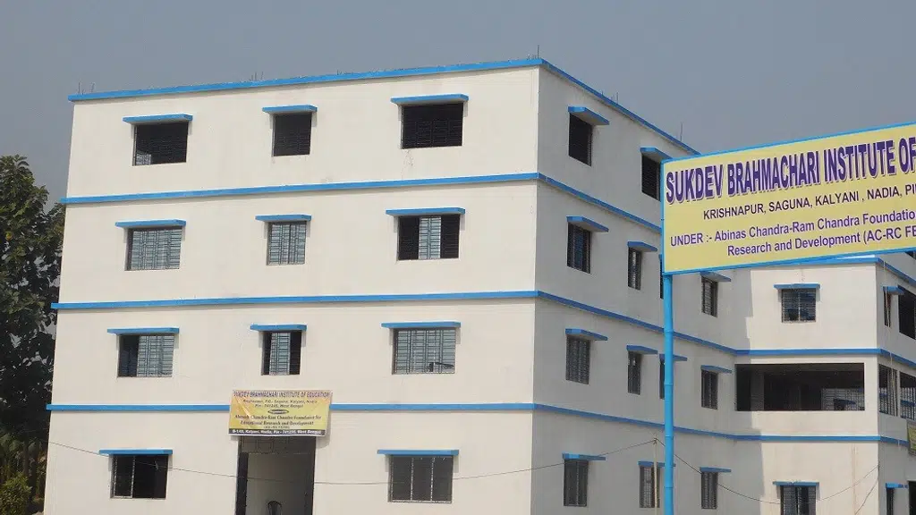 Sukdev Brahmachari Institute of Education