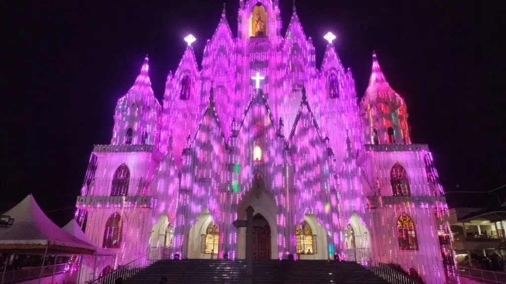 St johns church  parappur