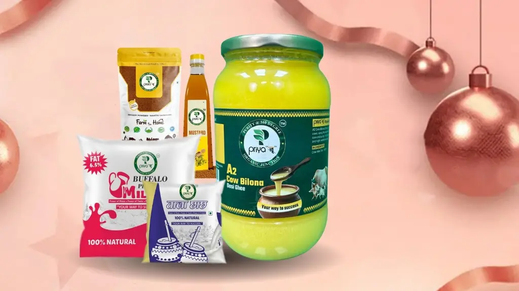 PriyaJu Organic Junction