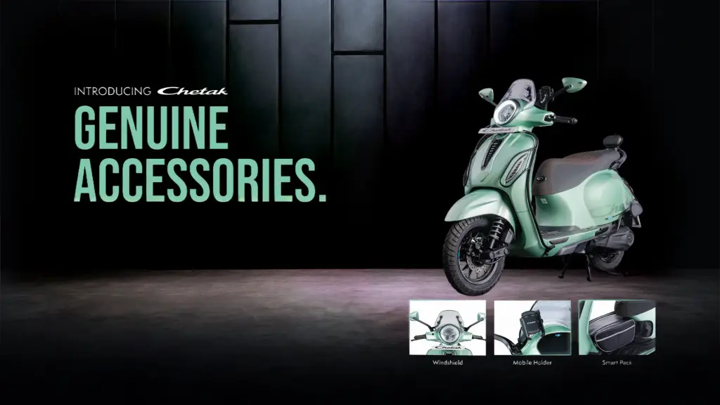 Chetak - Electric Scooter Experience Centre