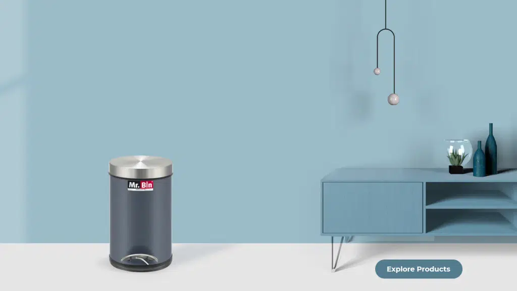 Mr.Bin SS Dustbin Manufacturers