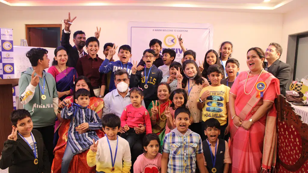 Gauri Revankar's Creative Vision Academy.