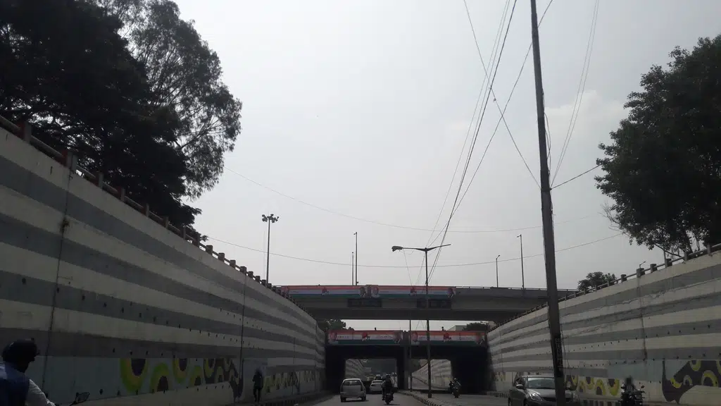 Double Road Flyover