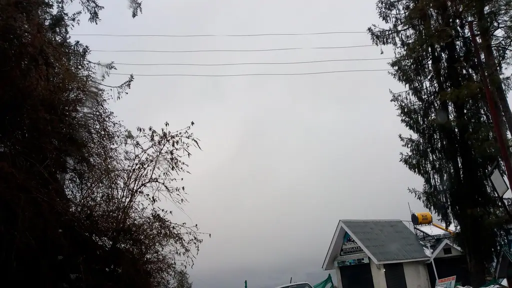 Kufri Hill Station