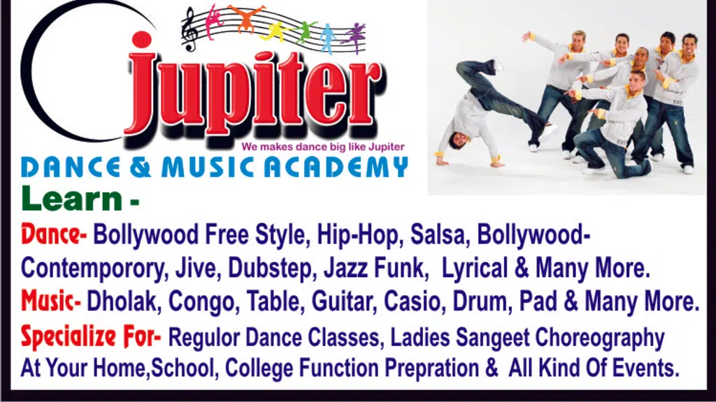 Jupiter dance studio & events , chittorgarh